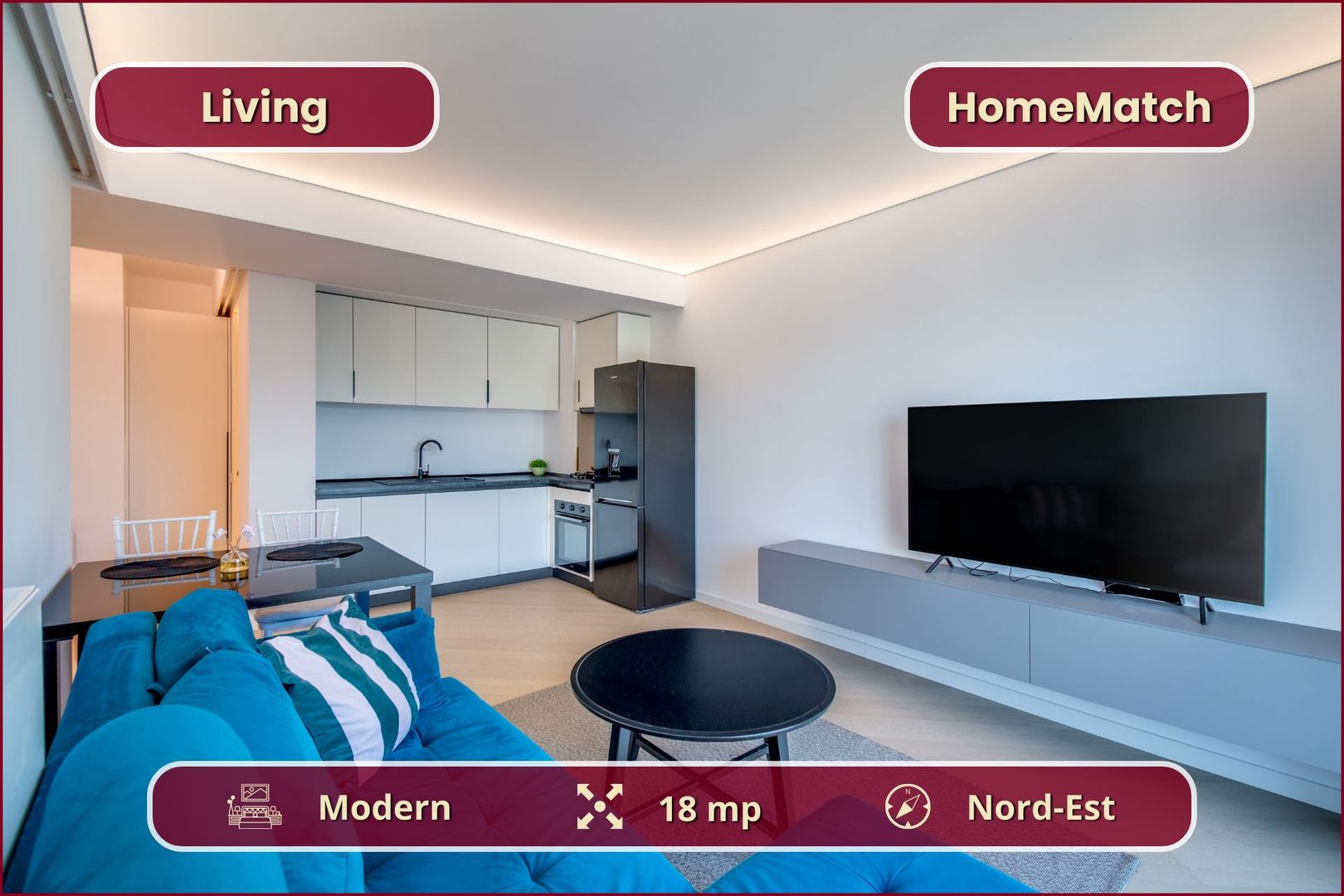 Cortina North || 2 camere || Comision 0% - Poză 3