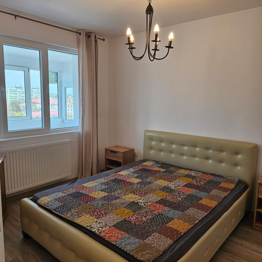 Apartament 2 camere de inchiriat Bucurestii Noi, vedere superba, - Poză 1