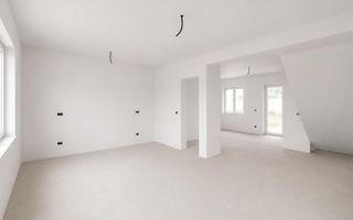 Duplex cu 3 camere si 2 bai. Finisaje la alegere. - Poză 2