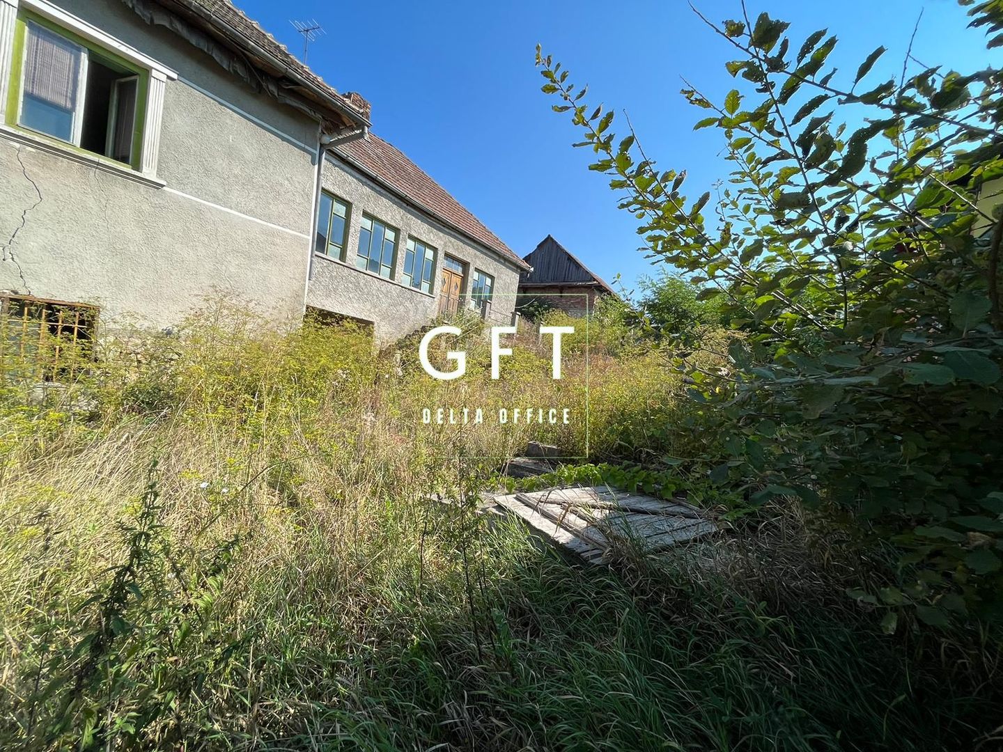 TEREN INTRAVILAN + CASA IN CHINTENI - Poză 1