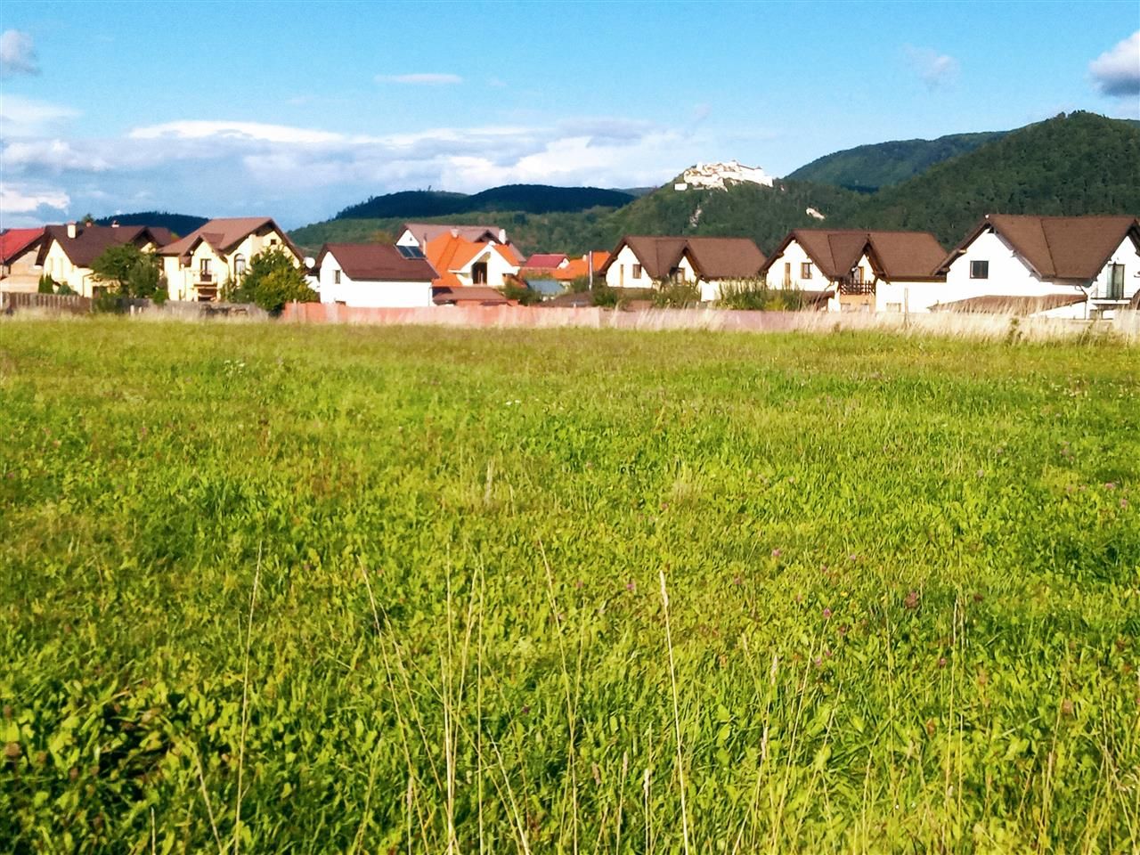 Teren intravilan, Rasnov, Brasov, 5.000+3.000 mp , vedere montana - Poză 5