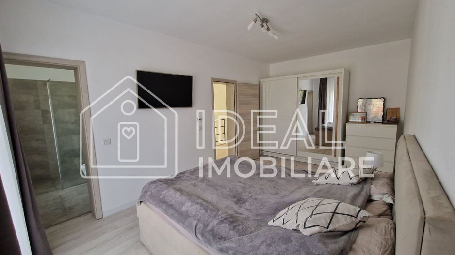 Duplex modern, complet utilat și eficient energetic – Șelimbăr, Sibiu - Poză 6