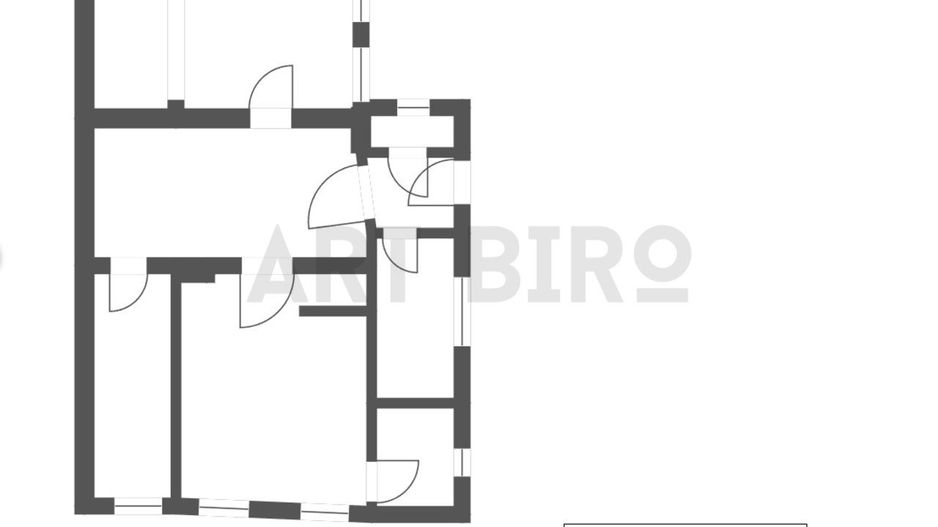 Zero comision, 80mp parter luminos in vila Domenii, 5 minute metrou - Schiță 12
