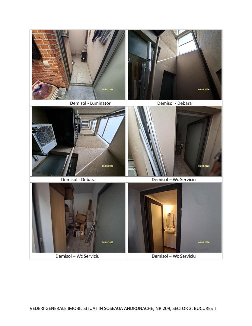 Clădire cu destinație mixtă D+P+3E, lift și garaj – Șoseaua Andronache - Poză 6