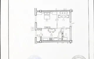 Vânzare, apartament, 2 cameră , str. Tudor Strișcă, Botanica - Schiță 22