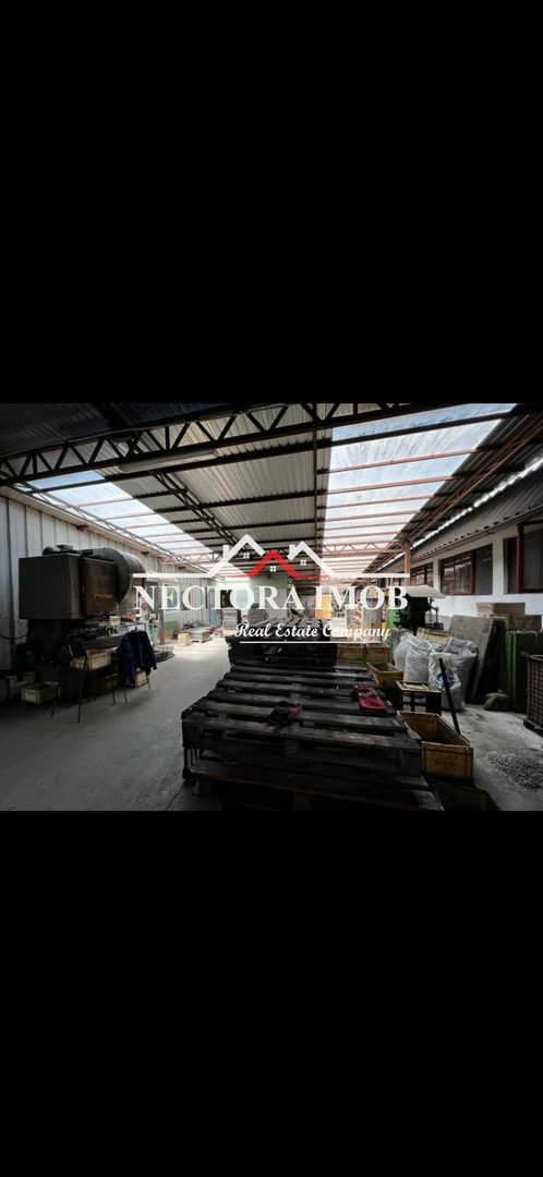 AFACERE-Complex hale industriale-2 loturi(teren+hale=total 4.300 mp) - Poză 7