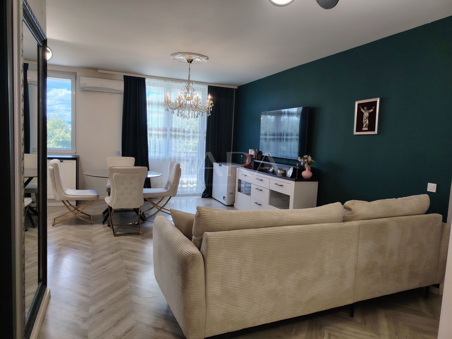 Apartament modern cu 3 camere în Florești, zona Muzeul Apei. - Poză 1