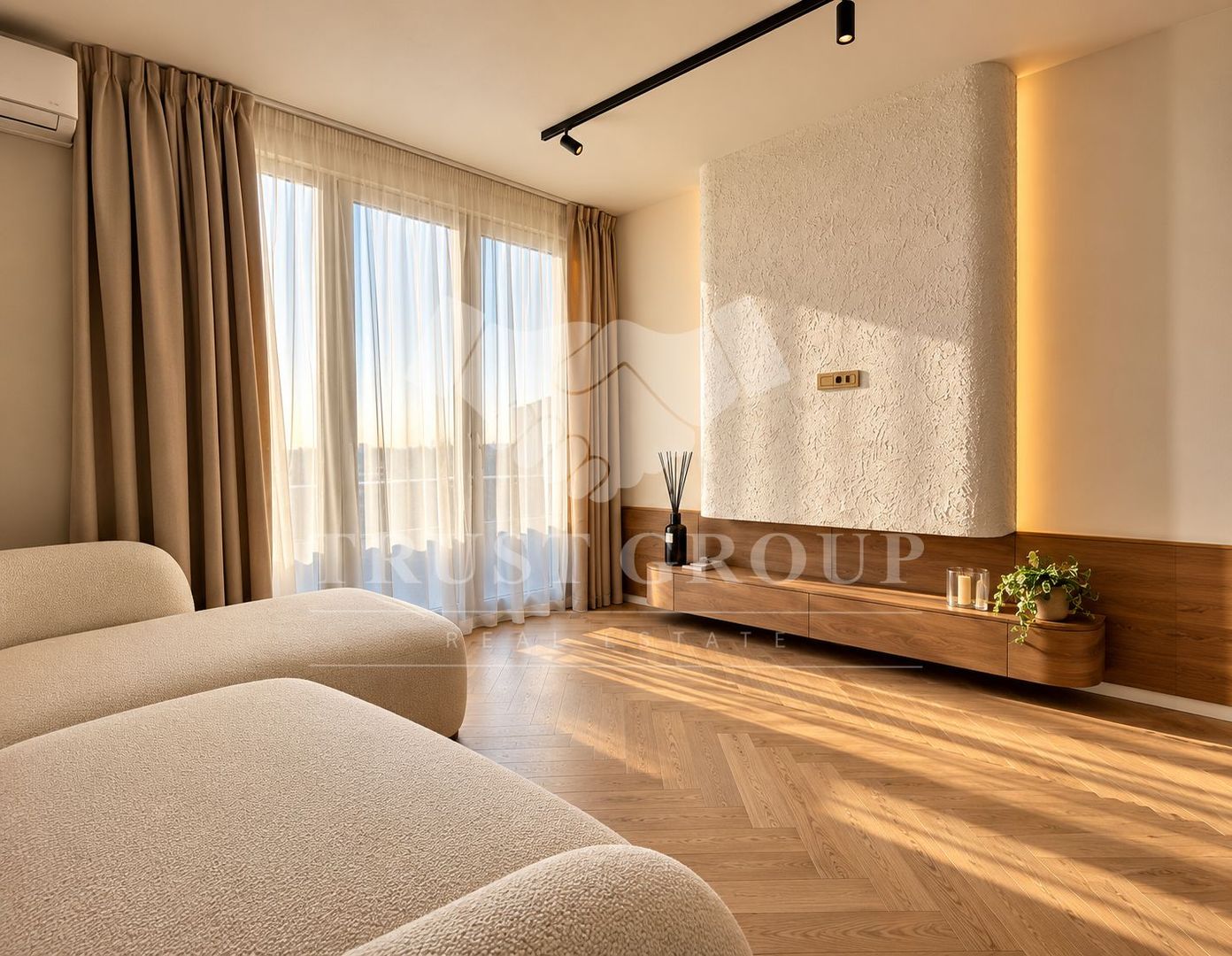 Apartament 3 camere + Dressing Unirii |Imobil 2020 |Mobilat Lux |Loc de parcare - Poză 3