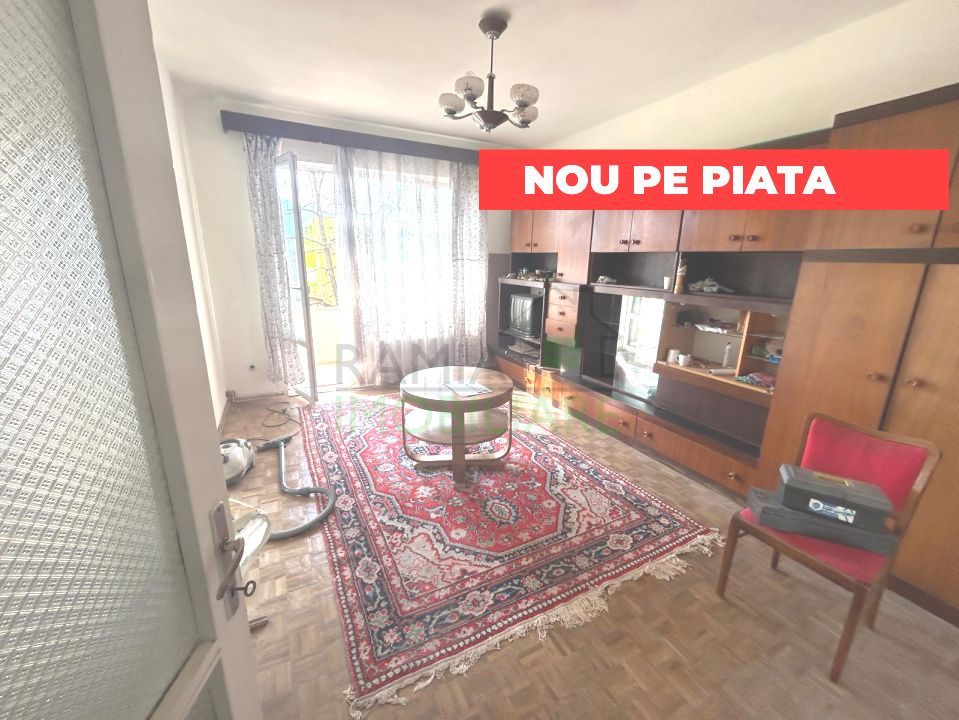 Apartament 2 camere decomandat Tractorul etaj 3 centrală termică nouă - Poză 1