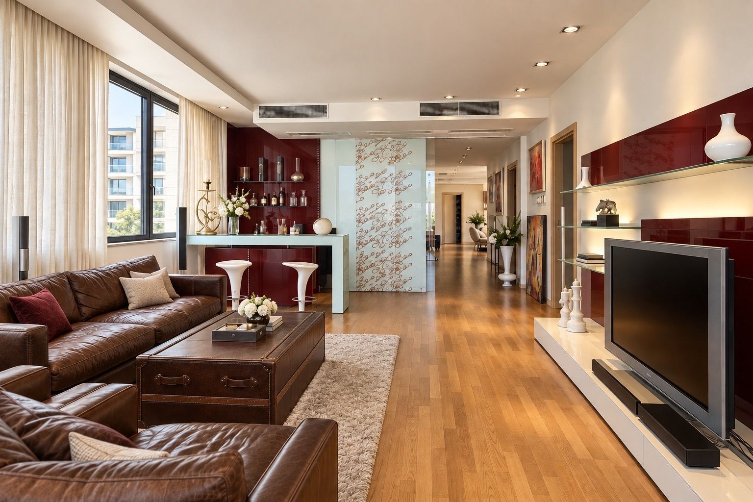 PENTHOUSE IN HERASTRAU — O RESEDINTA CARE TINE PASUL CU VIATA TA - Poză 3