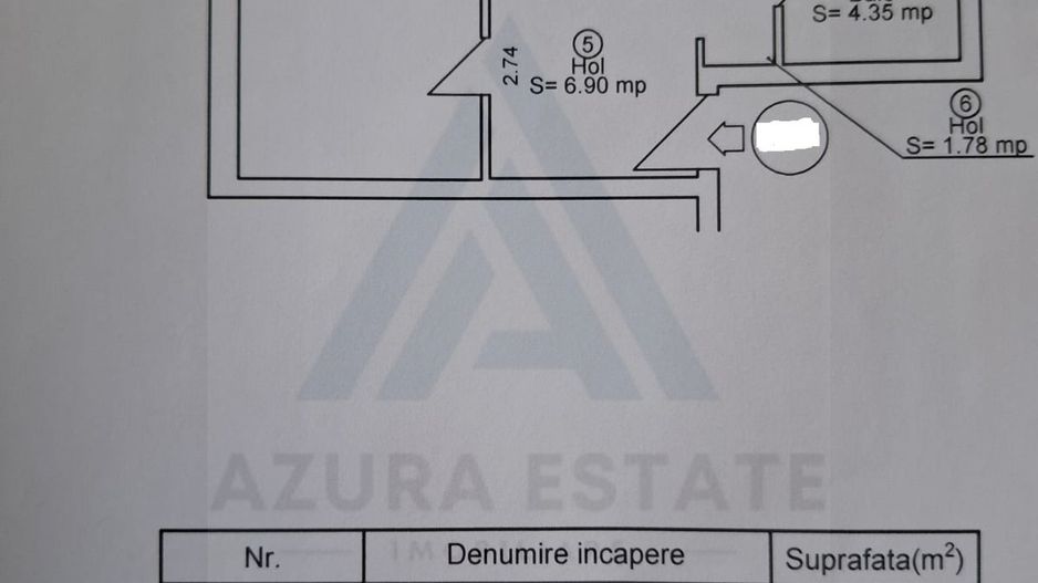 Apartament complet renovat 2 camere si bucatarie inchisa zona Rahovei - Poză 6