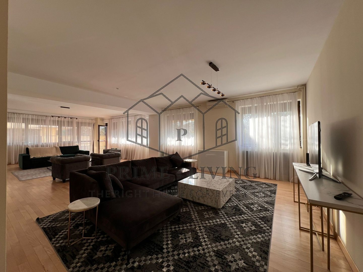 APARTAMENT DE LUX CU 3 CAMERE LA INCHIRIERE LANGA HERASTRAU - Poză 3