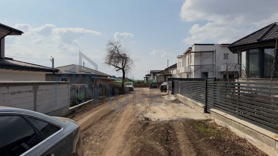 Teren de vânzare – 2 parcele x 530 mp – Valea Lupului - Poză 3