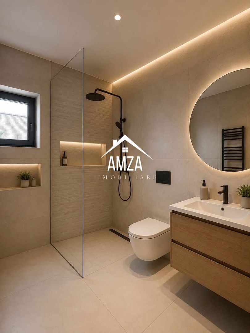 PENTHOUSE PREMIUM ÎN ȘELIMBĂR – PRIVELIȘTI CĂTRE FĂGĂRAȘ SI CINDREL - Poză 7