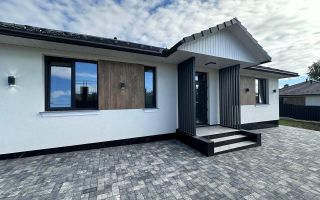 Vânzare, casă, 1 nivel, 100 mp, strada Tineretului, Cojușna - Poză 1