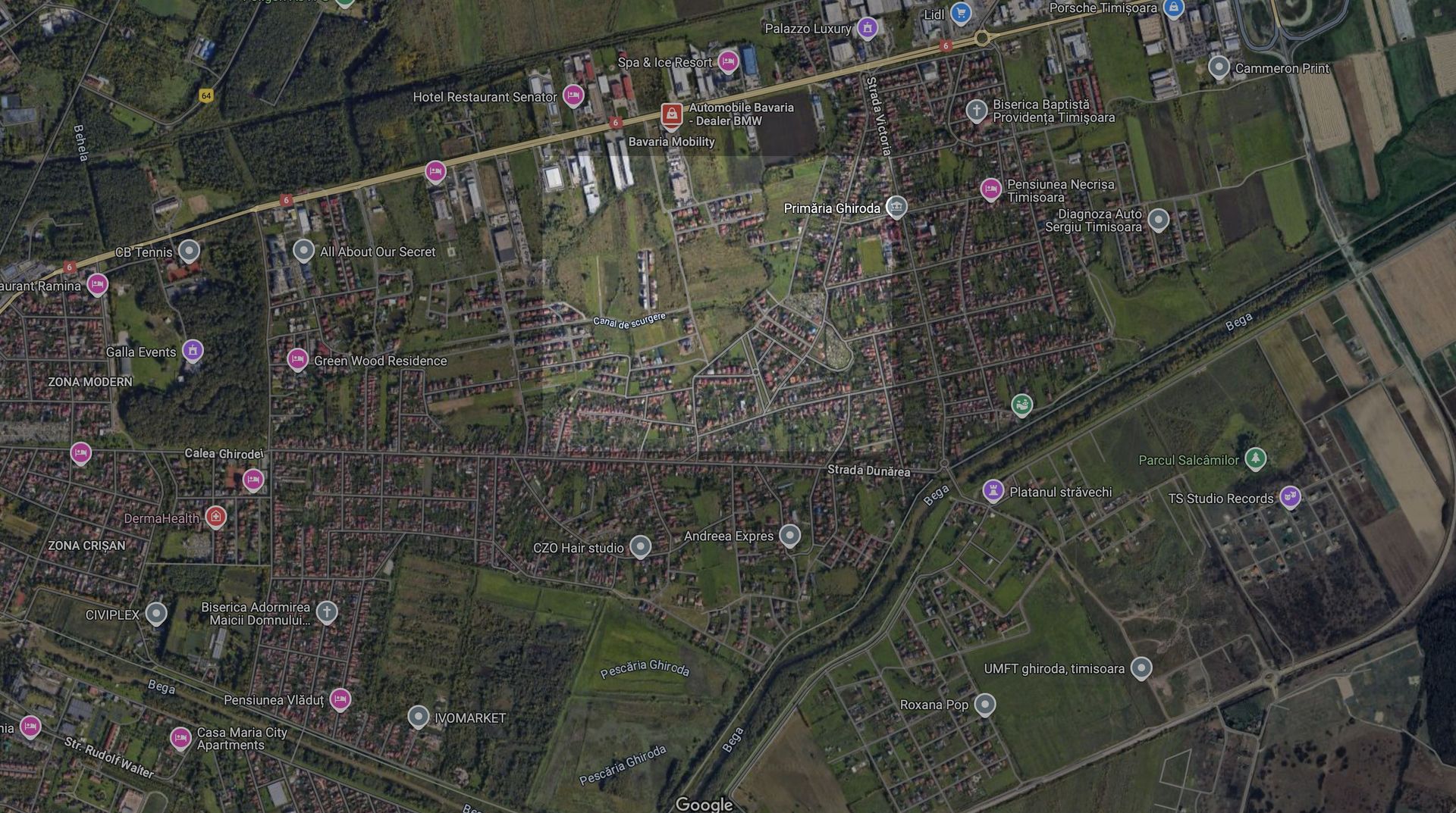 Teren pentru PUZ Locuințe Colective I Calea Lugojului I - Poză 1