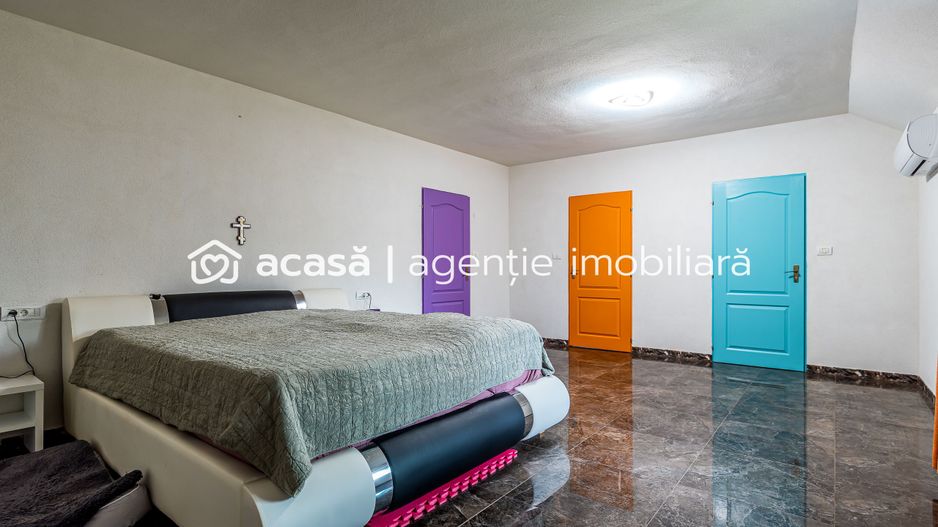 Casă modernă (2021) – Priveliște panoramică spre Lunca Mureșului - Poză 4