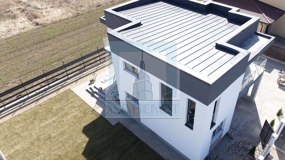 Casa/Villa 4 camere, singur in curte - Cristian/Brasov - Poză 9