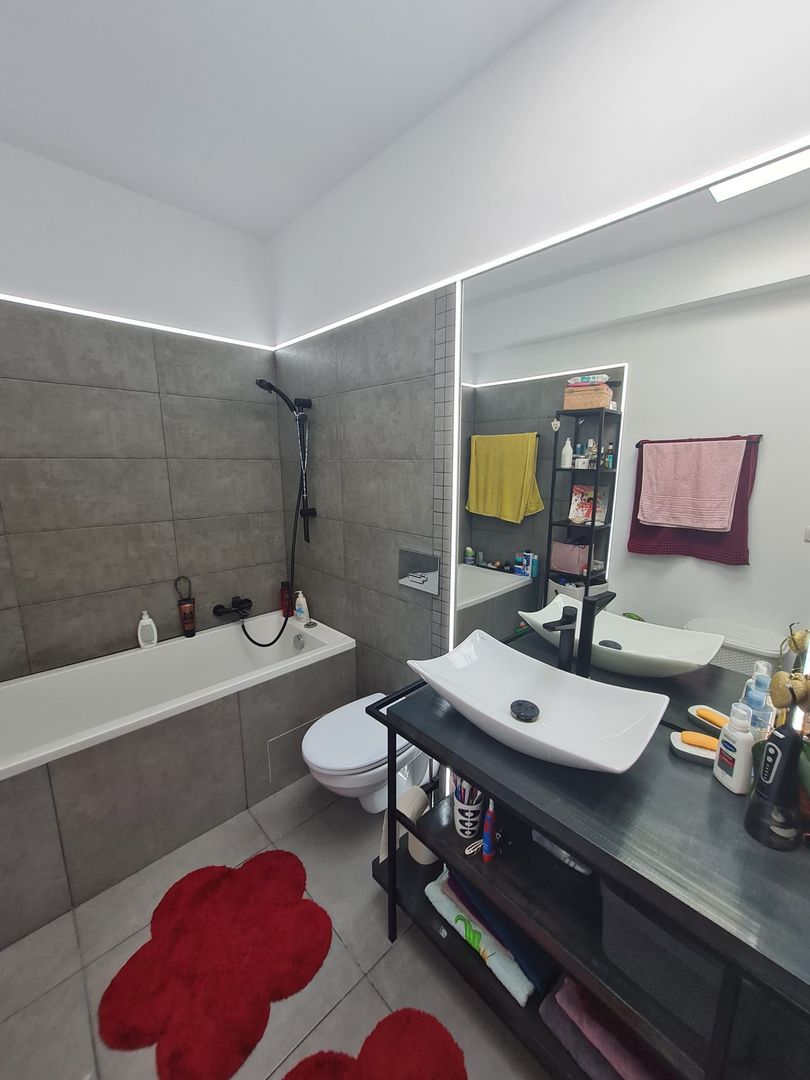 Duplex minimalist cu piscina - Poză 20