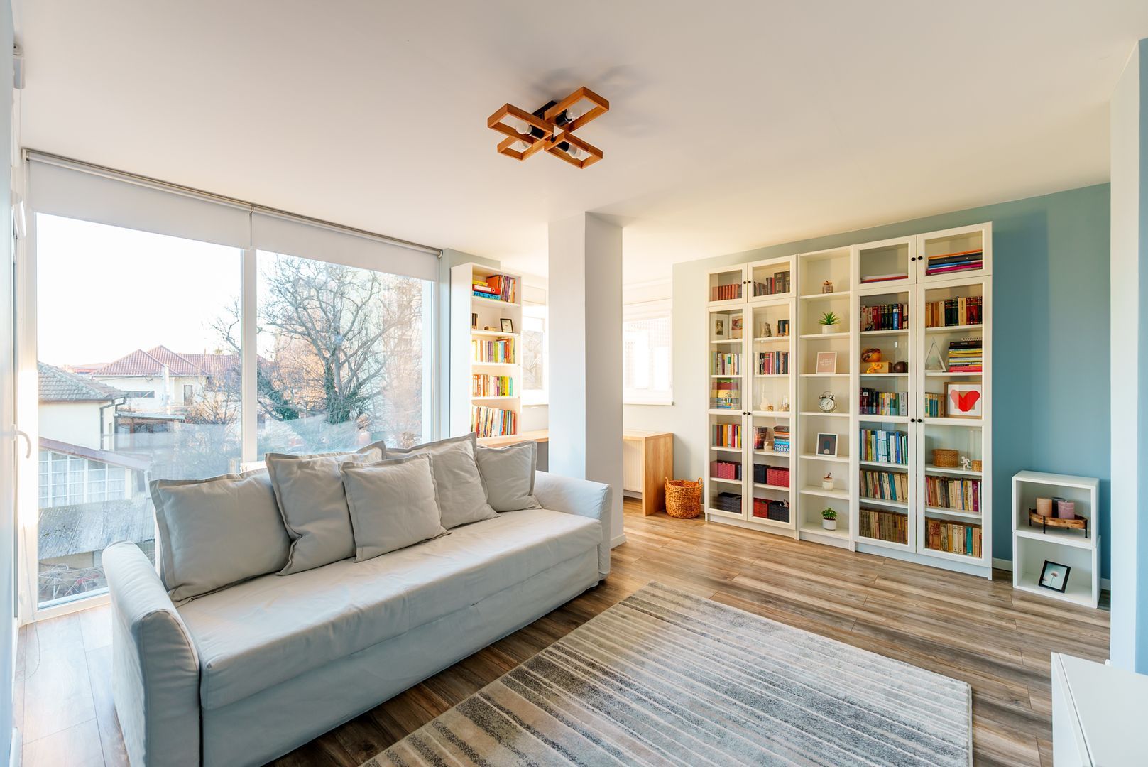 ÎNCHIRIAT! Apartament modern cu 3 camere. Bourgeois Residence - Poză 1