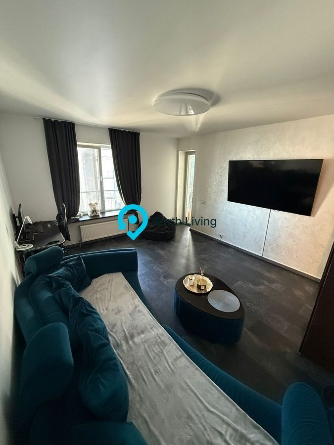 Apartament 2 camere, Asmita Gardens - Vacaresti - Schiță 1