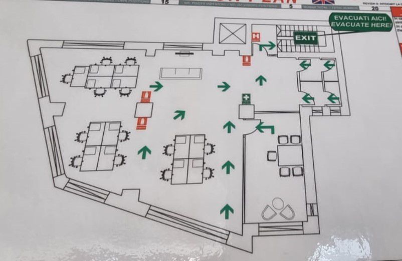 Birouri Eminescu Polona 140 mp sau 280 mp de închiriat - Poză 12