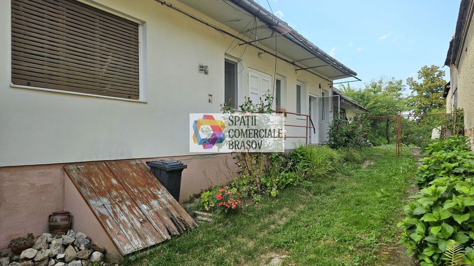 Casa individuala Sacele, 67 mp + 40 mp garaj + 515 mp curte - Poză 1