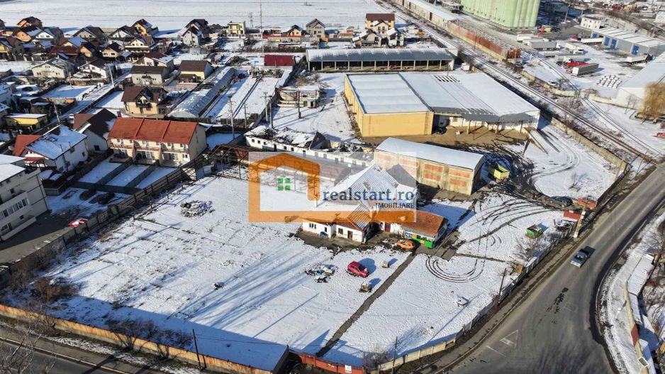 Codlea Nord, Ideal investitie, 17000mp teren,  D 155ml la DJ112a,  acces E68 - Poză 10