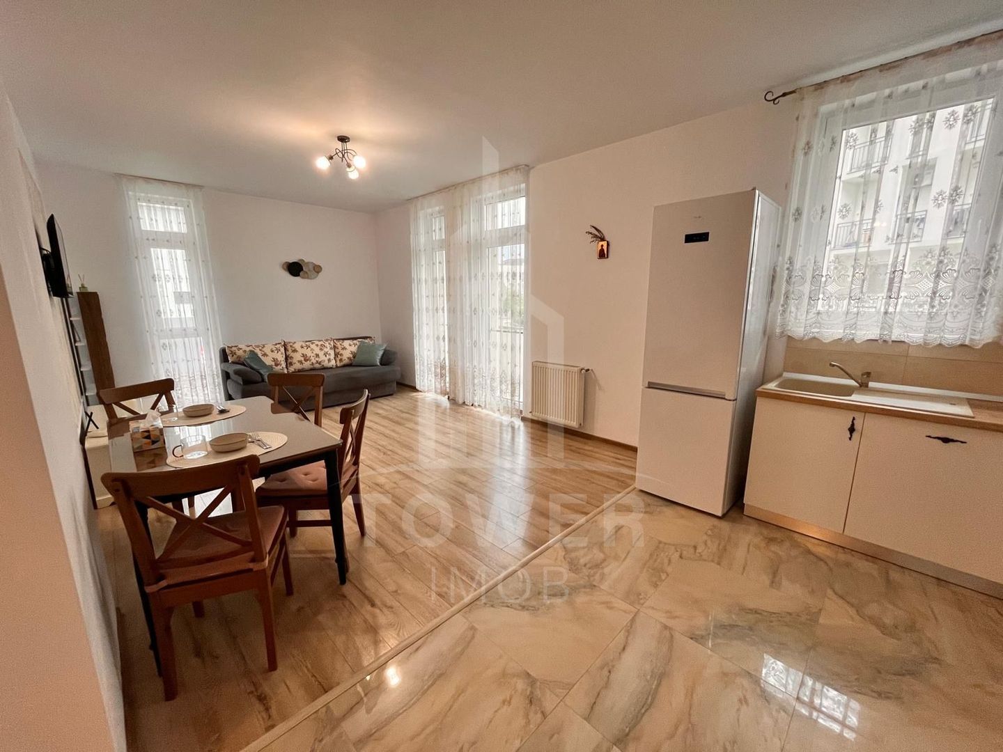 Apartament modern 2 camere - City Residence | 60 mp | - Poză 2