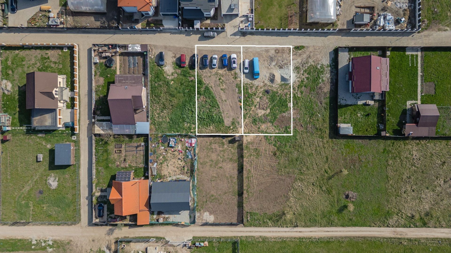 Teren 479 mp pentru construcții locuințe, Bod, utilități la stradă - Poză 3