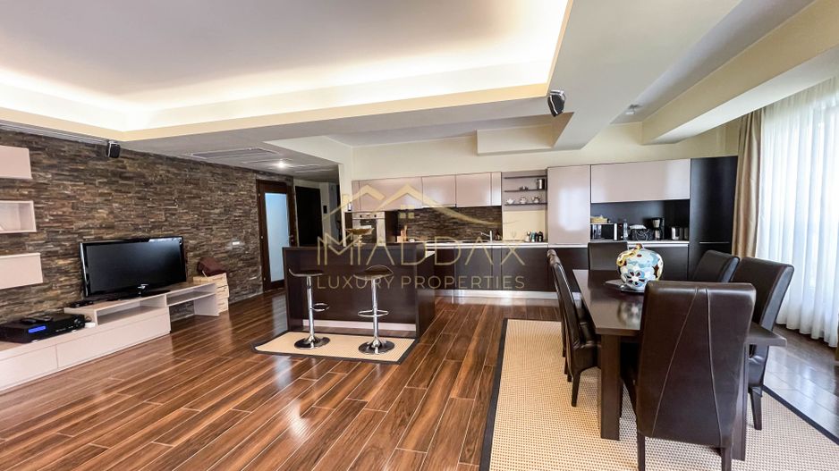 3 rooms apartment *150 SQM*// Fully Furnished / Underground Parking // Herastrau - Poză 7