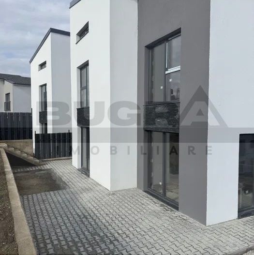 Casa cuplata, 115 mp, teren 495 mp, garaj, Dezmir - Poză 3