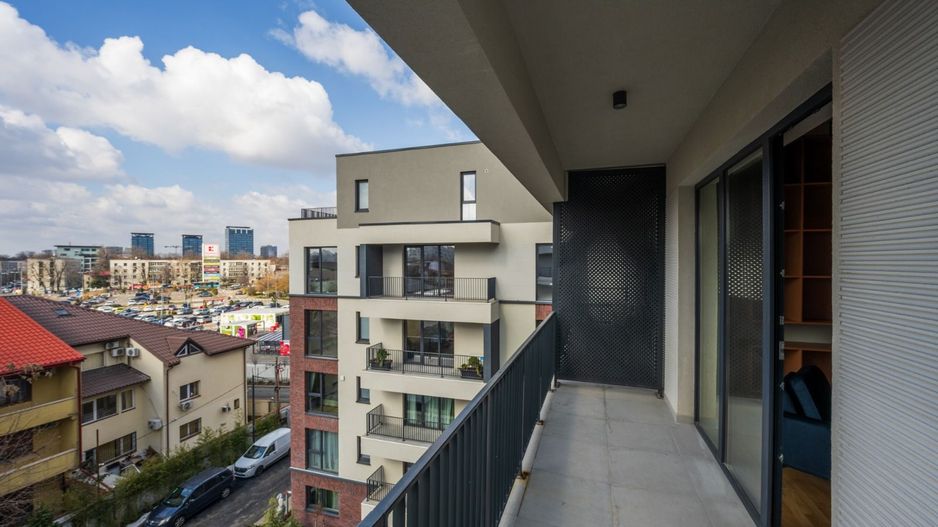 Apartament modern 3 camere I Zona Barbu Vacarescu I Imobil nou - Poză 21