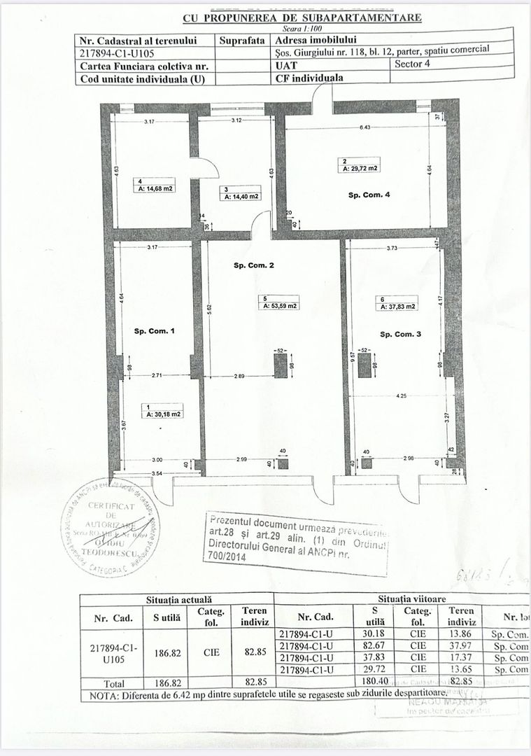 Spațiu comercial- Șoseaua Giurgiului - Poză 1