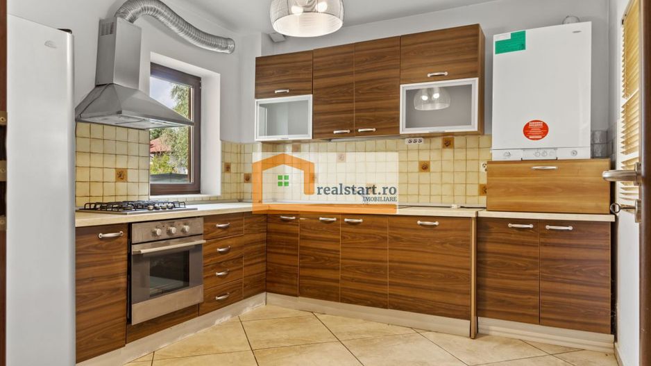 Corbeanca - Paradis, Vila tip Duplex, Garaj, Paza 24/24 - Poză 19