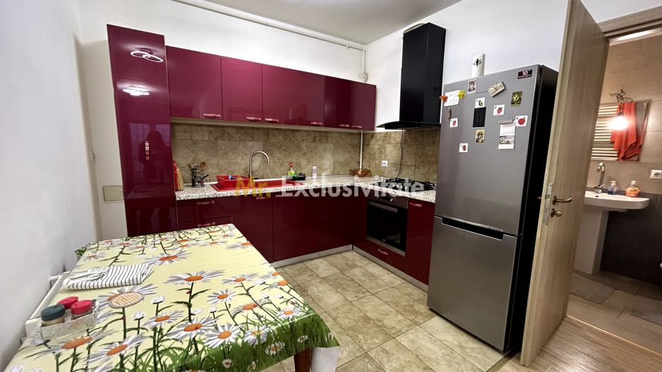 2 camere utilat si mobilat - Poză 6