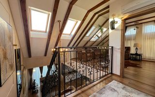 Penthouse lux 122 mp utili 4 camere 3 bai etaj 2 in Arhitectilor - Poză 4