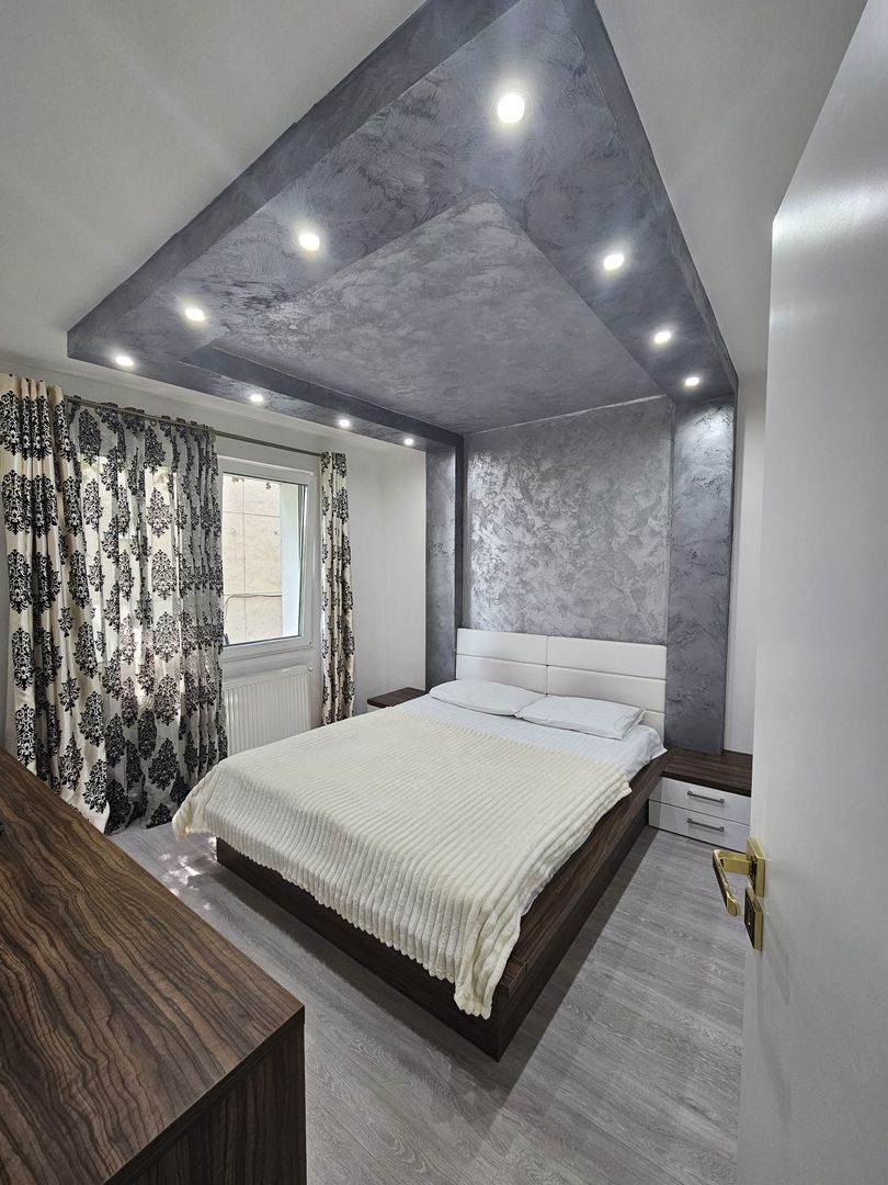 Apartament 3 camere,2 bai,70 mp,bloc izolat ,cartier,Tudor - Poză 2