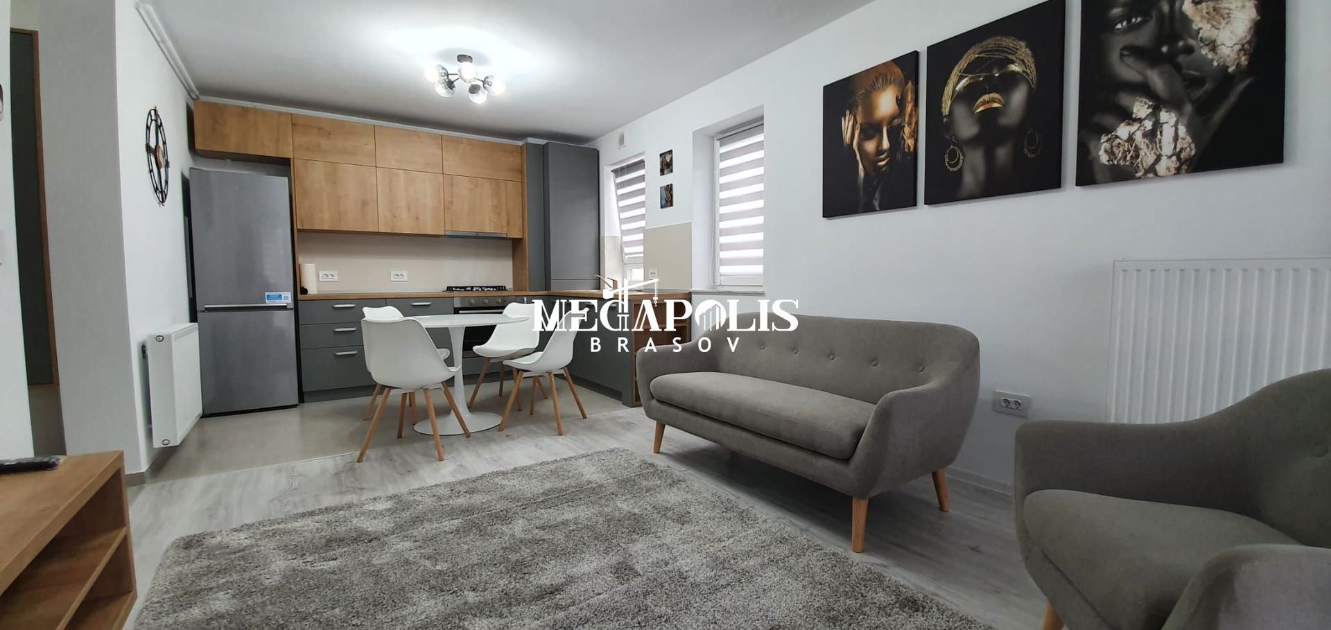 Apartament 2 camere | Parcare | Open Space | Kasper Coresi - Poză 1