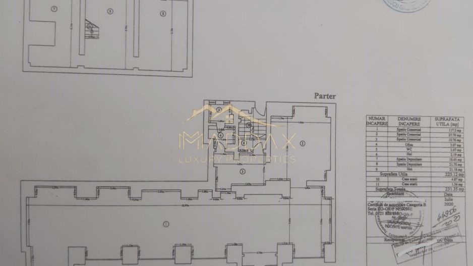 Spatiu comercial 225mp***Unirii - Poză 13