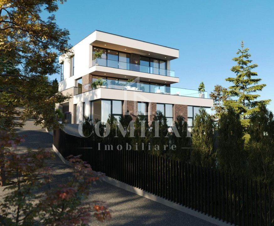 Casă cu panorama | 330 mp curte liberă | Grigorescu - Poză 3