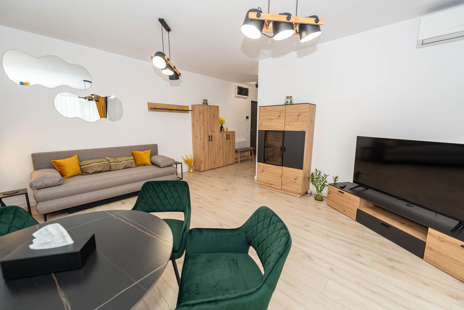 Apartament 2 camere de inchiriat, Greenfield, loc de parcare inclus - Poză 3