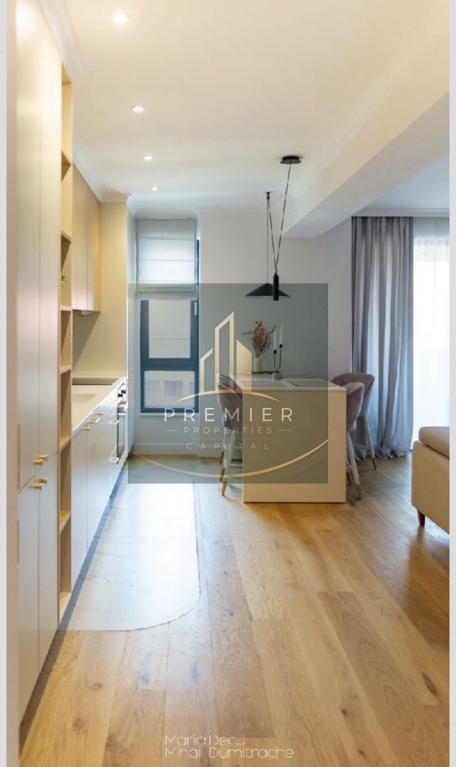 Apartament 3 camere cu terasă generoasă, Dobrogeanu Gherea – design interior - Poză 10