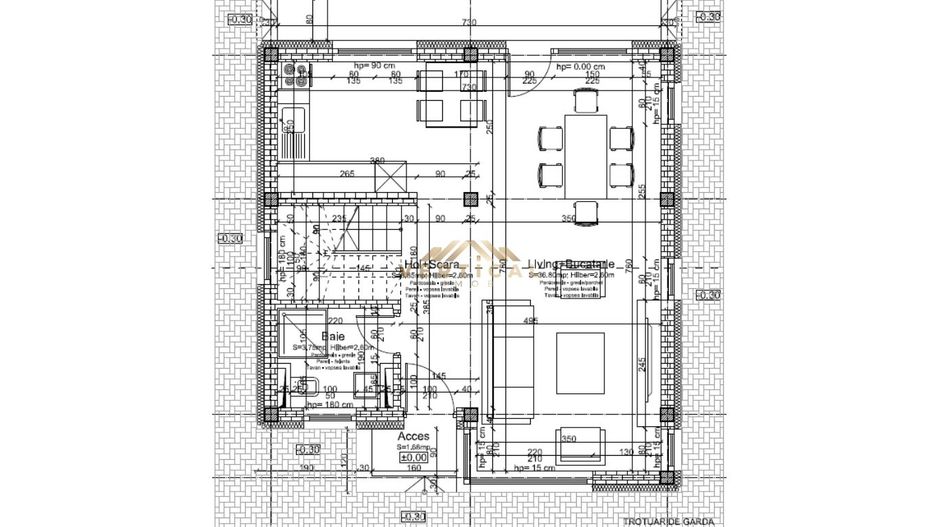 Vila 4 Camere / Posibilitate rate / Berceni Mega Parc - Schiță 12