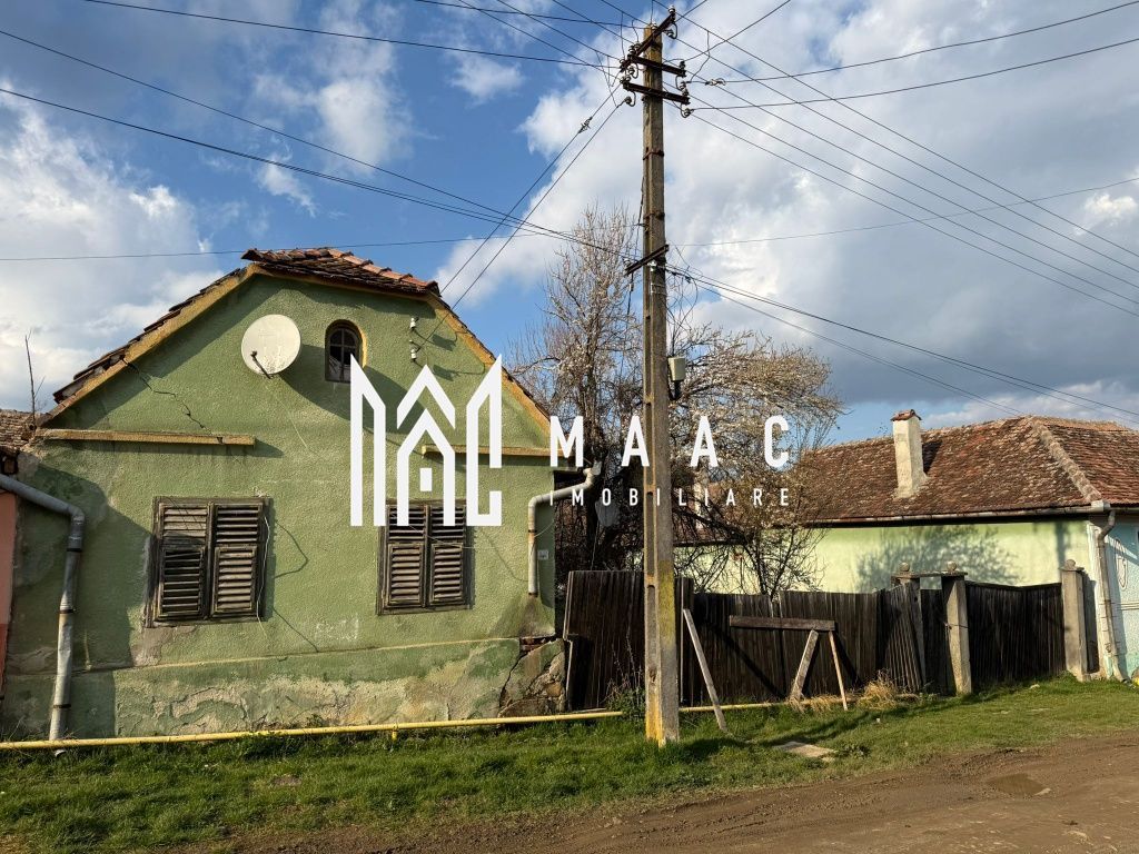 Casă de vânzare în Alțâna | teren 831 mp | poziție centrală - Poză 1