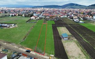 Teren agricol la cel mai mic preț - str. George Coșbuc din Sânpetru - Poză 2