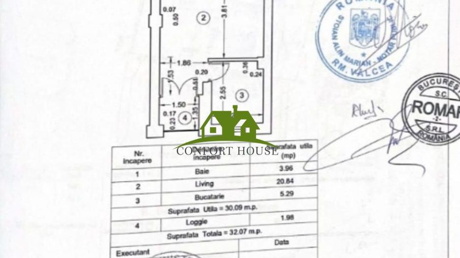 Garsonieră complet amenajată în Zona Nord - Matei Basarab - Poză 19