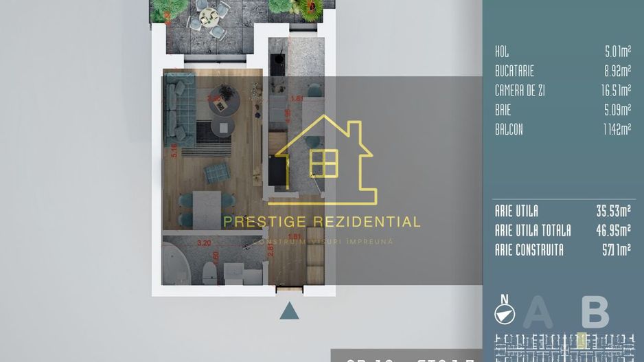 Garsoniera, Direct Dez, Comiszion 0, Titan, Auchan - Poză 2