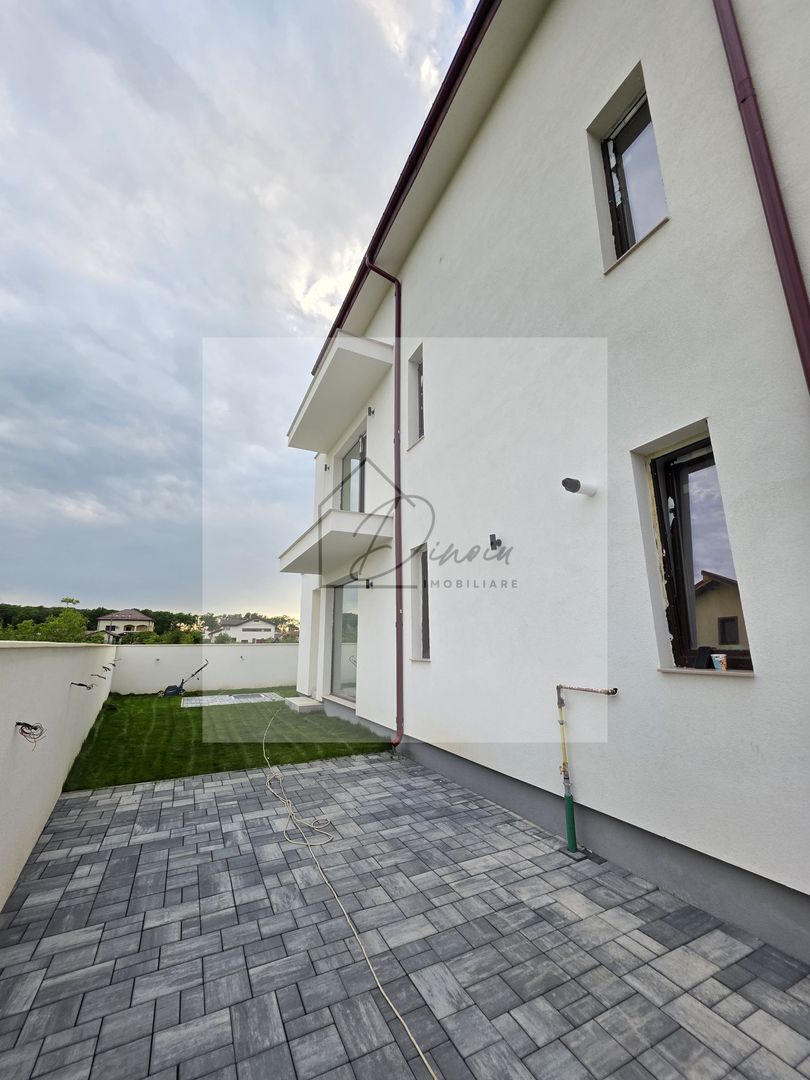 Duplex premium 240 mp -Ghermanesti - Poză 3