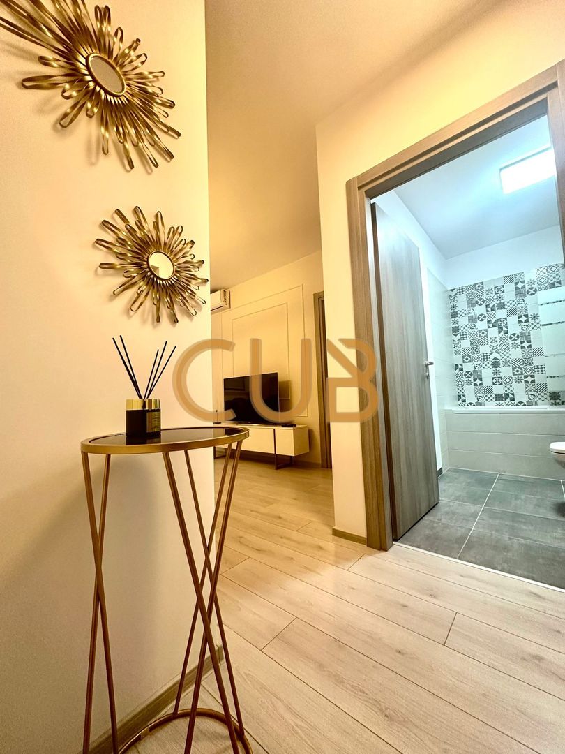 XCity Towers - 2cam complet mobilat+utilat LUX|et11/16,design deosebit - Poză 13